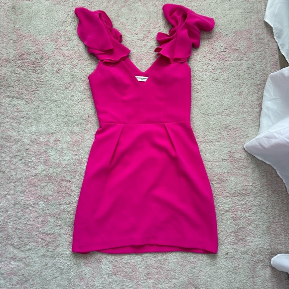 Amanda Uprichard Gimlet Dress Size XS - Picture 2 of 6